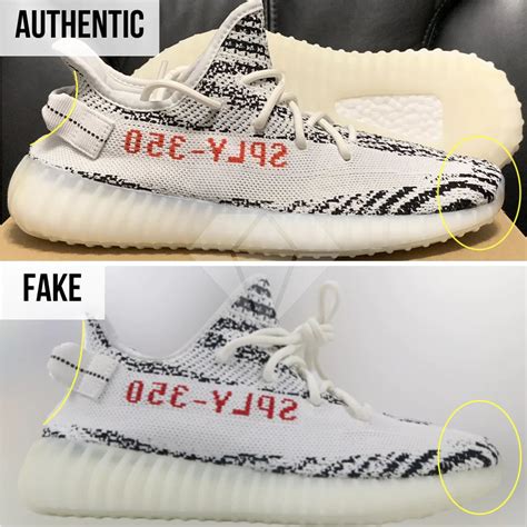 adidas yeezy 500 fake vs real|how to tell if yeezys are fake.